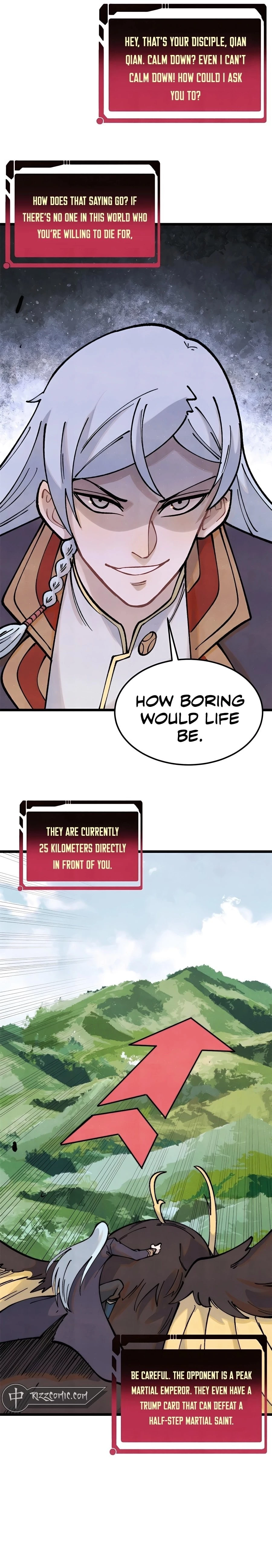 All Hail the Sect Leader Chapter 297 - 6