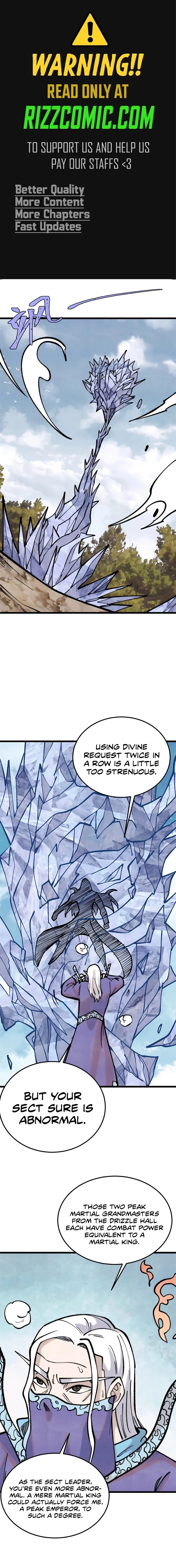 All Hail the Sect Leader Chapter 298 - 1