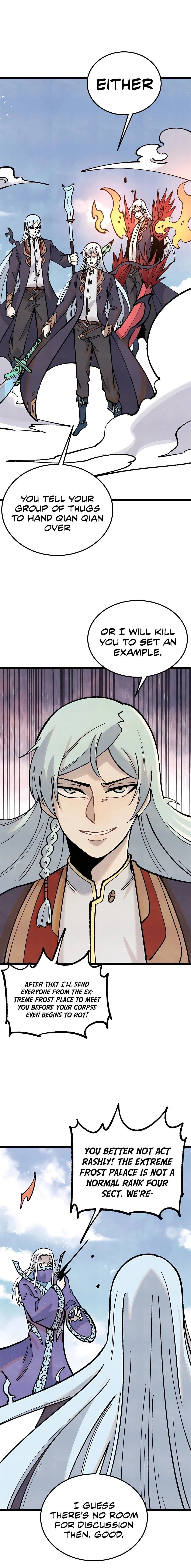 All Hail the Sect Leader Chapter 298 - 4