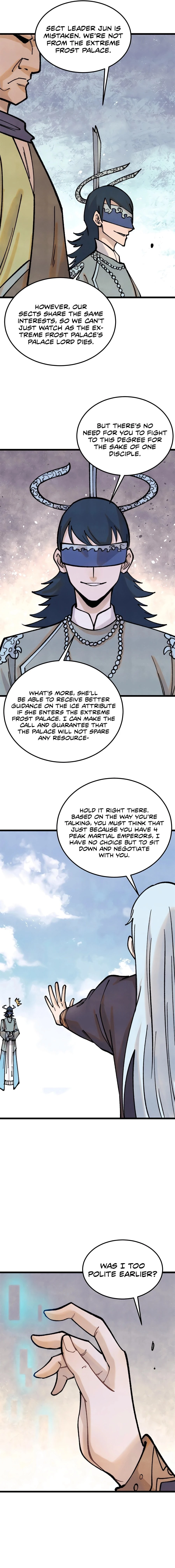 All Hail the Sect Leader Chapter 298 - 7