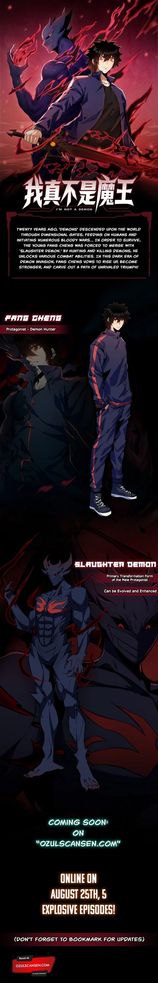 I Am Really Not the Demon Lord! Chapter 0 - 1