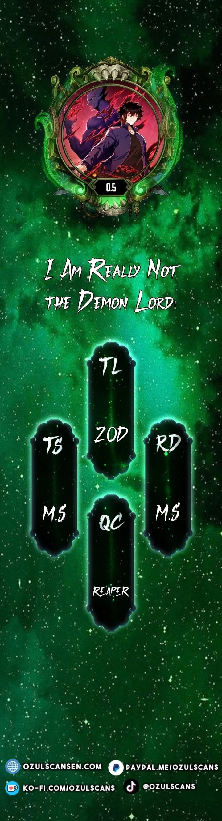 I Am Really Not the Demon Lord! Chapter 0.5 - 1