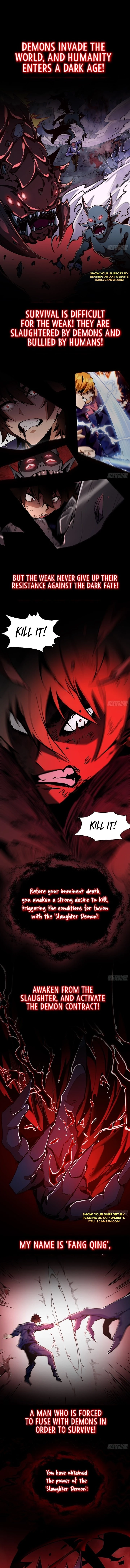I Am Really Not the Demon Lord! Chapter 0.5 - 3