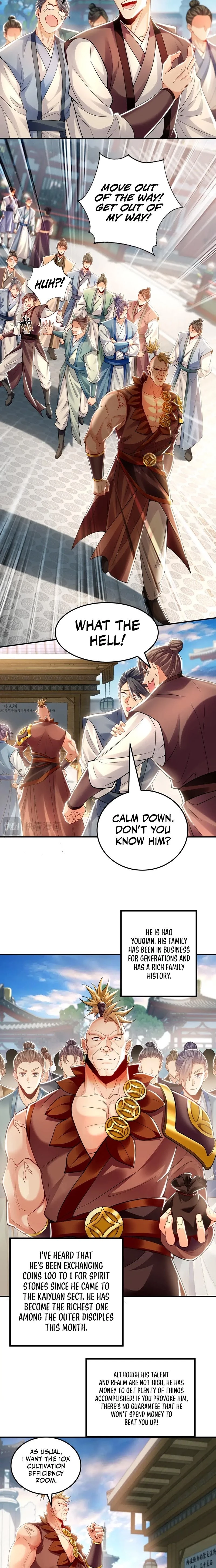 Million Times Attack Speed Chapter 44 - 3