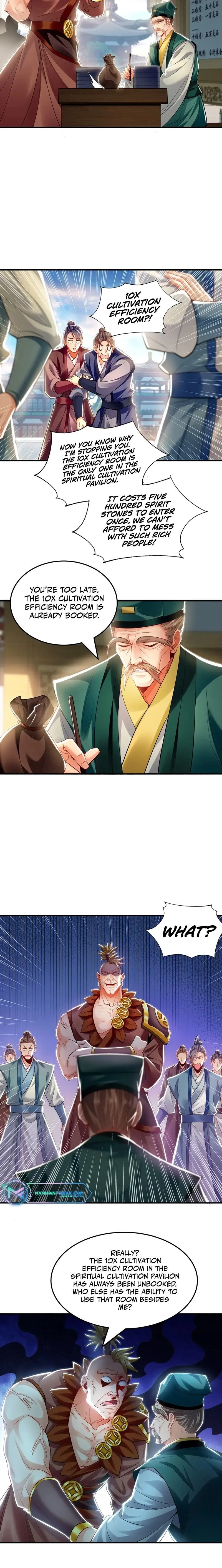 Million Times Attack Speed Chapter 44 - 4