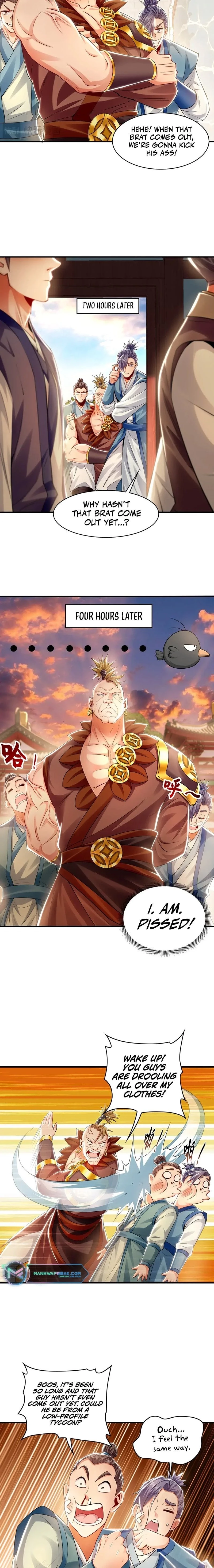 Million Times Attack Speed Chapter 44 - 7
