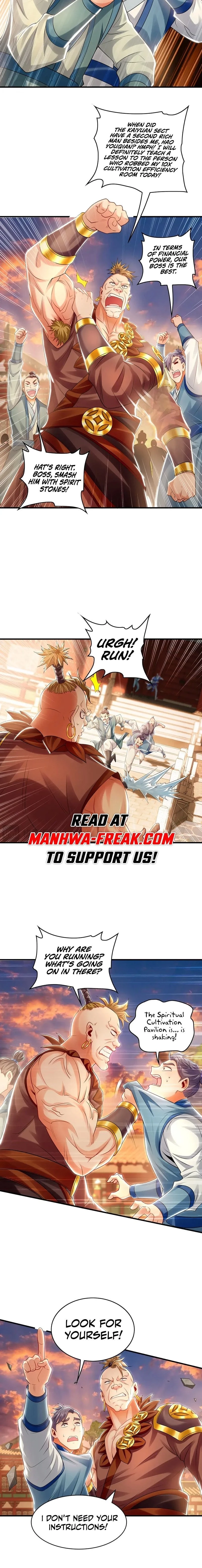 Million Times Attack Speed Chapter 44 - 8
