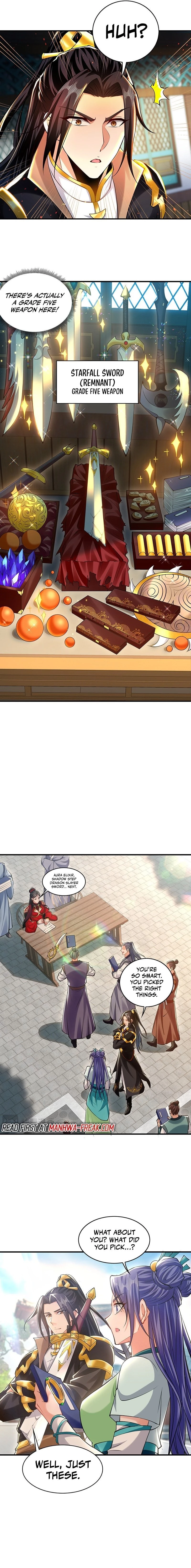Million Times Attack Speed Chapter 46 - 5