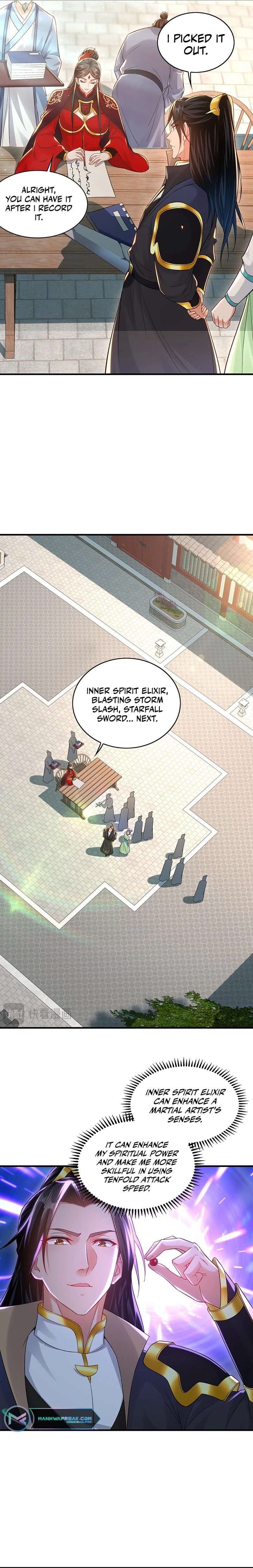 Million Times Attack Speed Chapter 46 - 8