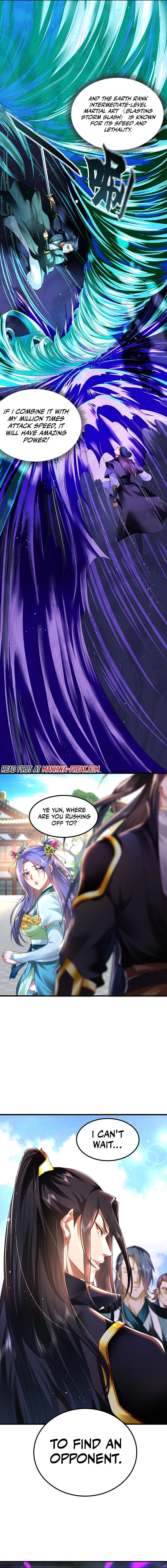 Million Times Attack Speed Chapter 46 - 9
