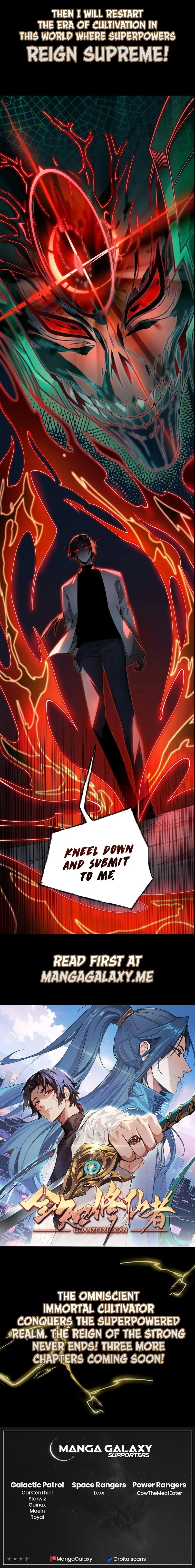 Omniscient Immortal Cultivator Chapter 0 - 4