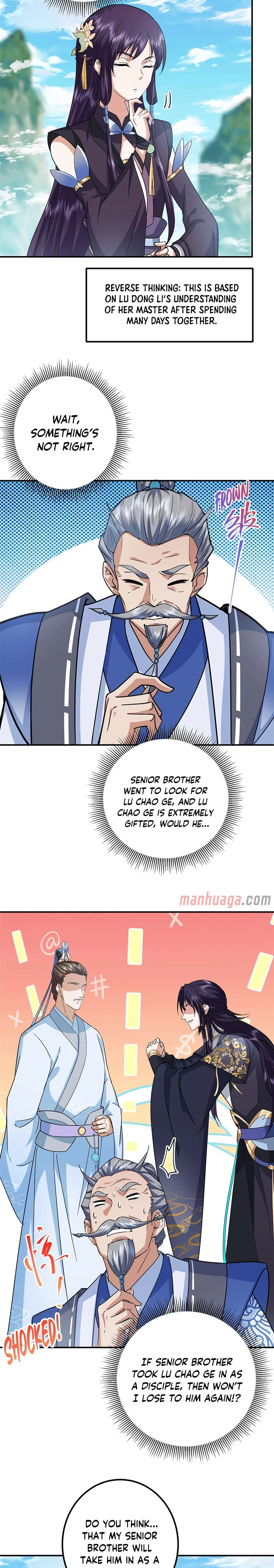 Keep a Low Profile, Sect Leader Chapter 309 - 9