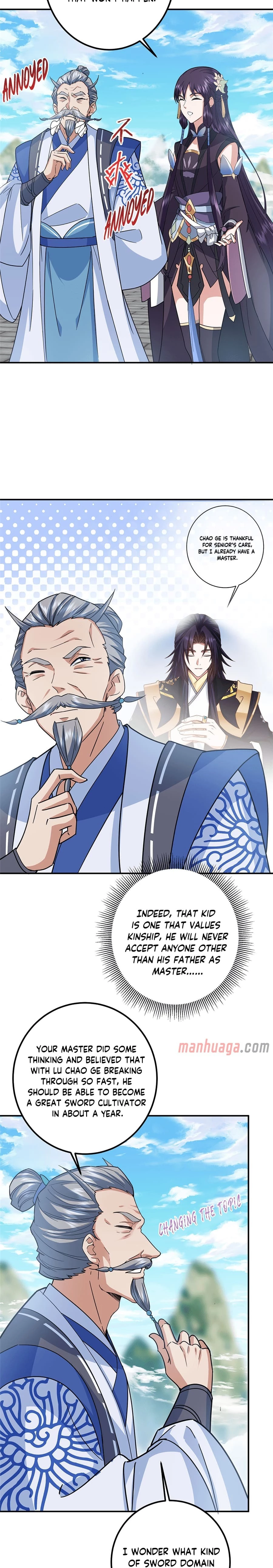 Keep a Low Profile, Sect Leader Chapter 309 - 11