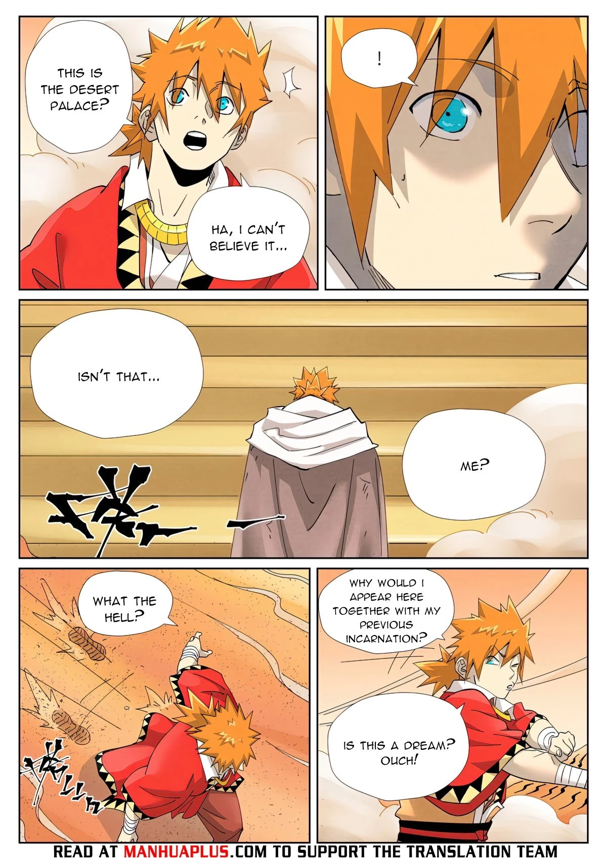 Tales Of Demons And Gods Chapter 460.6 - 3