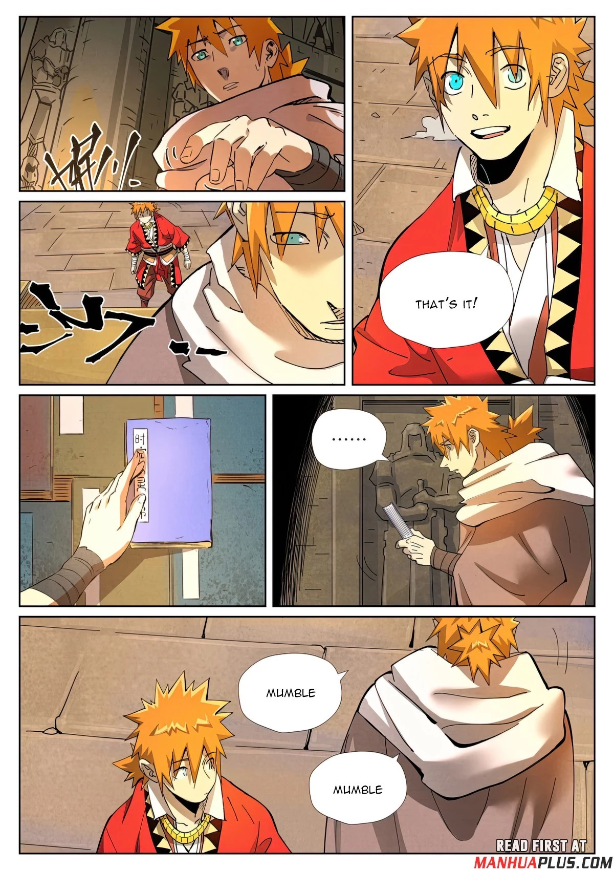 Tales Of Demons And Gods Chapter 460.6 - 6