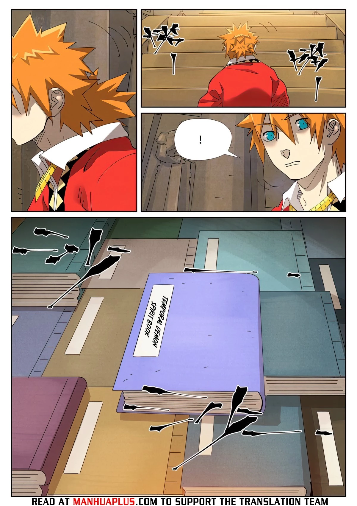Tales Of Demons And Gods Chapter 460.6 - 7