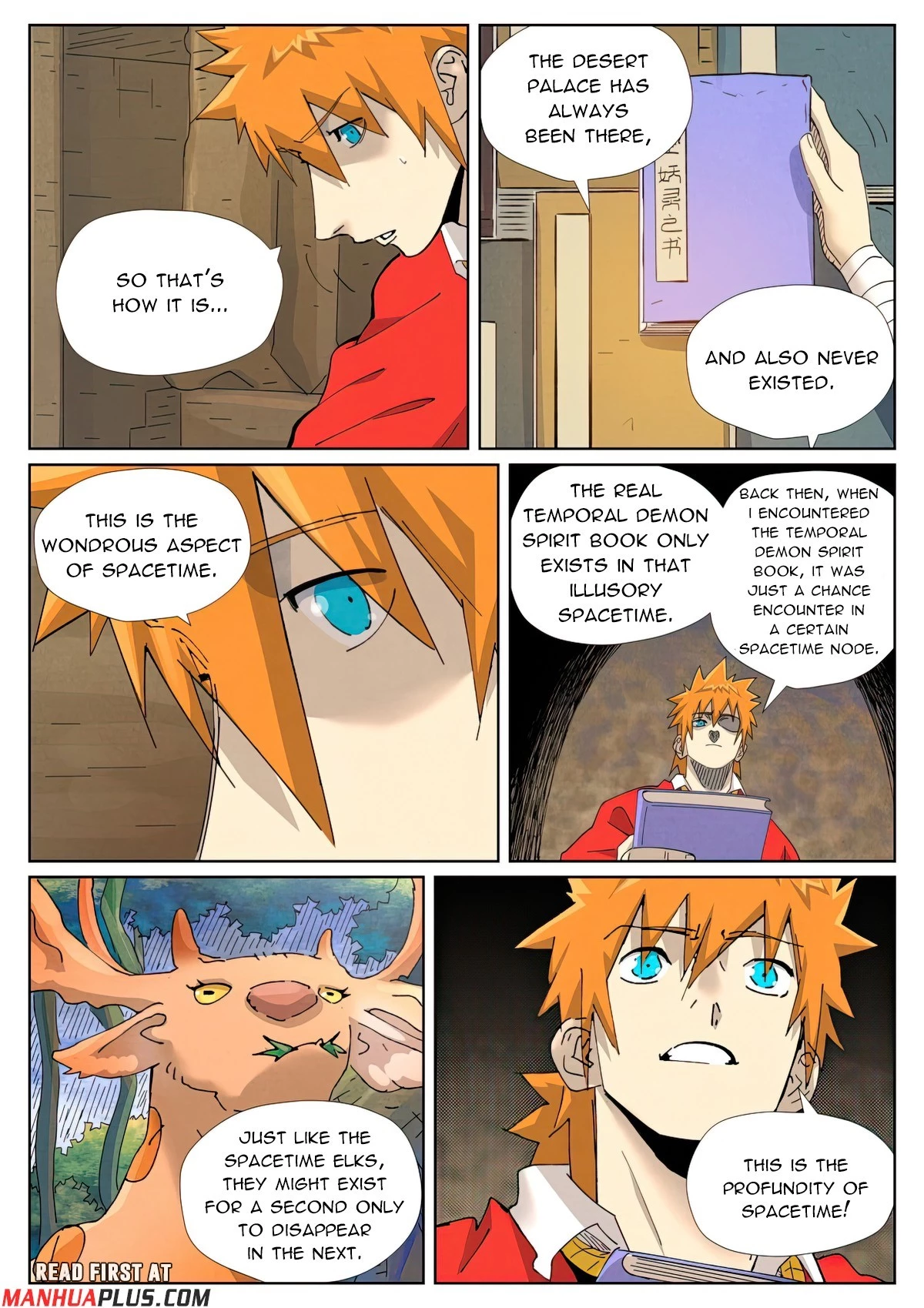 Tales Of Demons And Gods Chapter 460.6 - 8