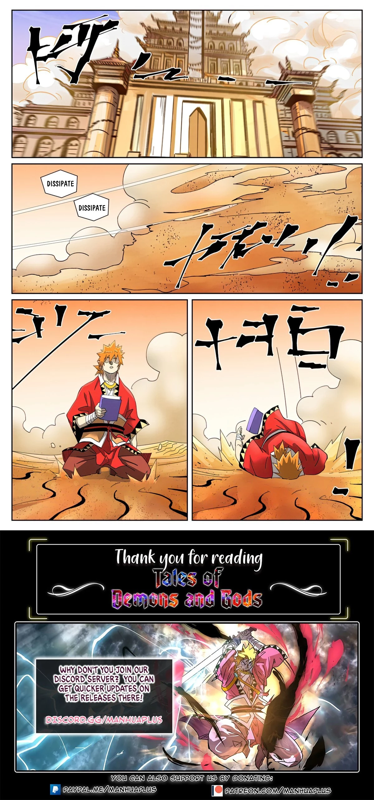 Tales Of Demons And Gods Chapter 460.6 - 9