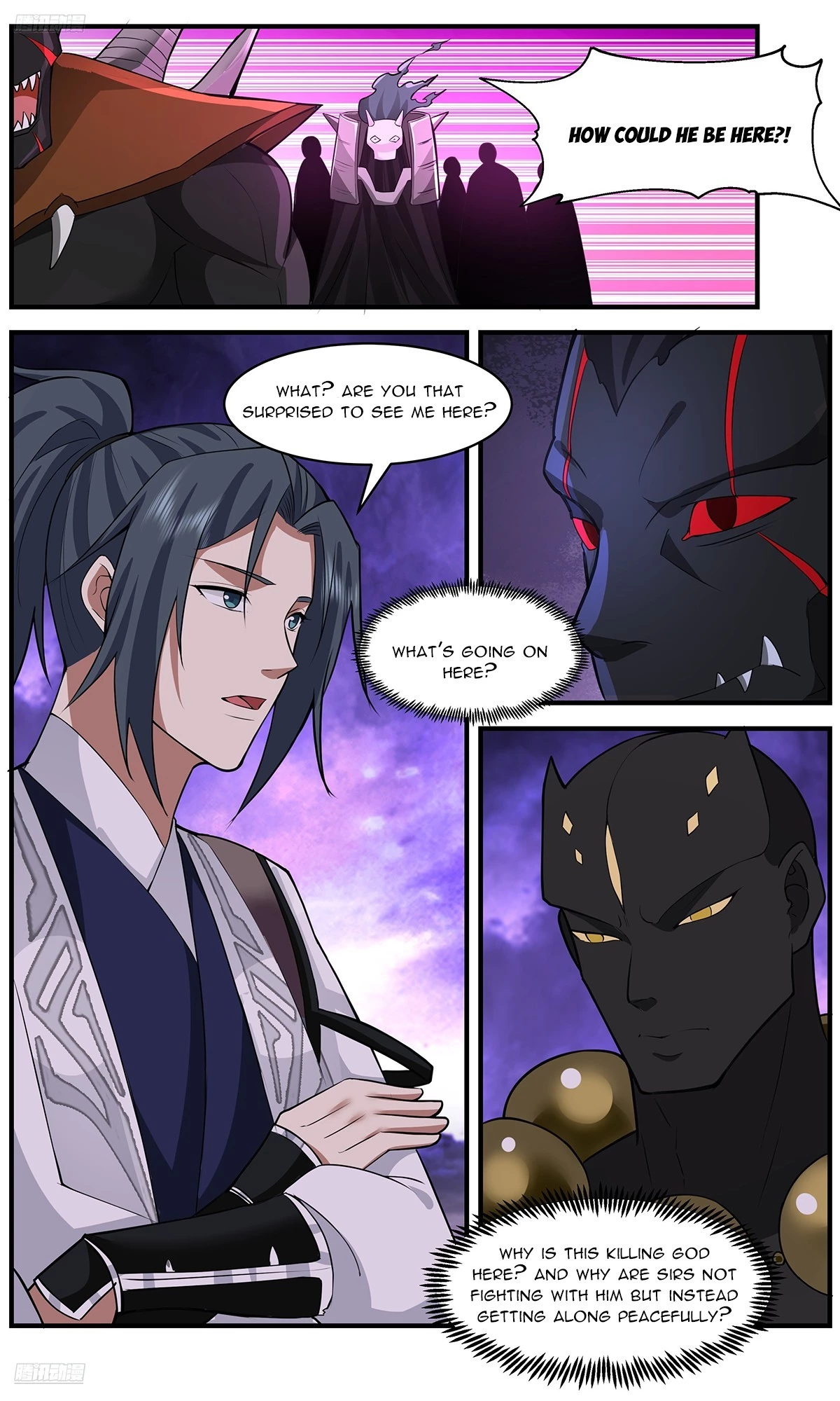 Martial Peak Chapter 3653 - 2