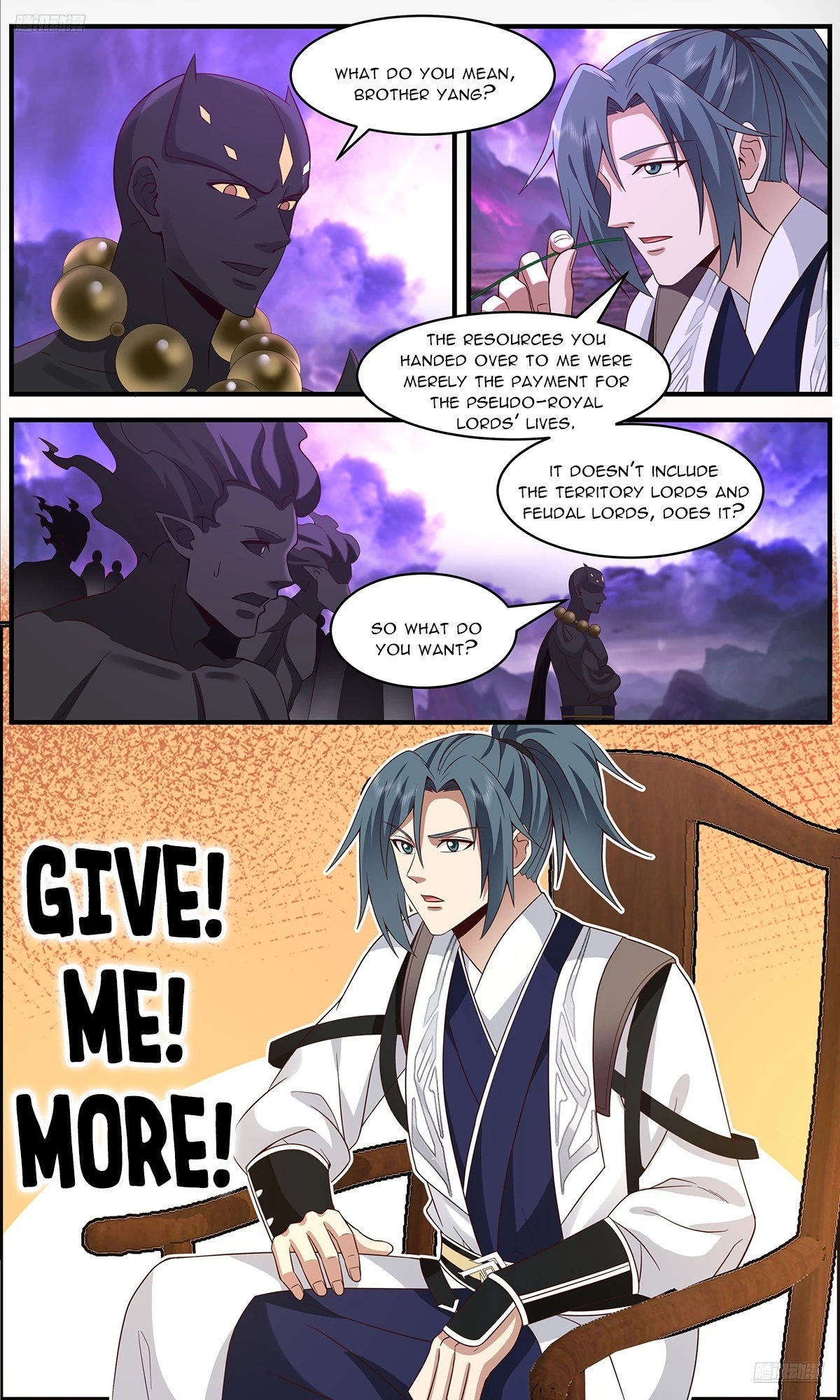 Martial Peak Chapter 3653 - 6