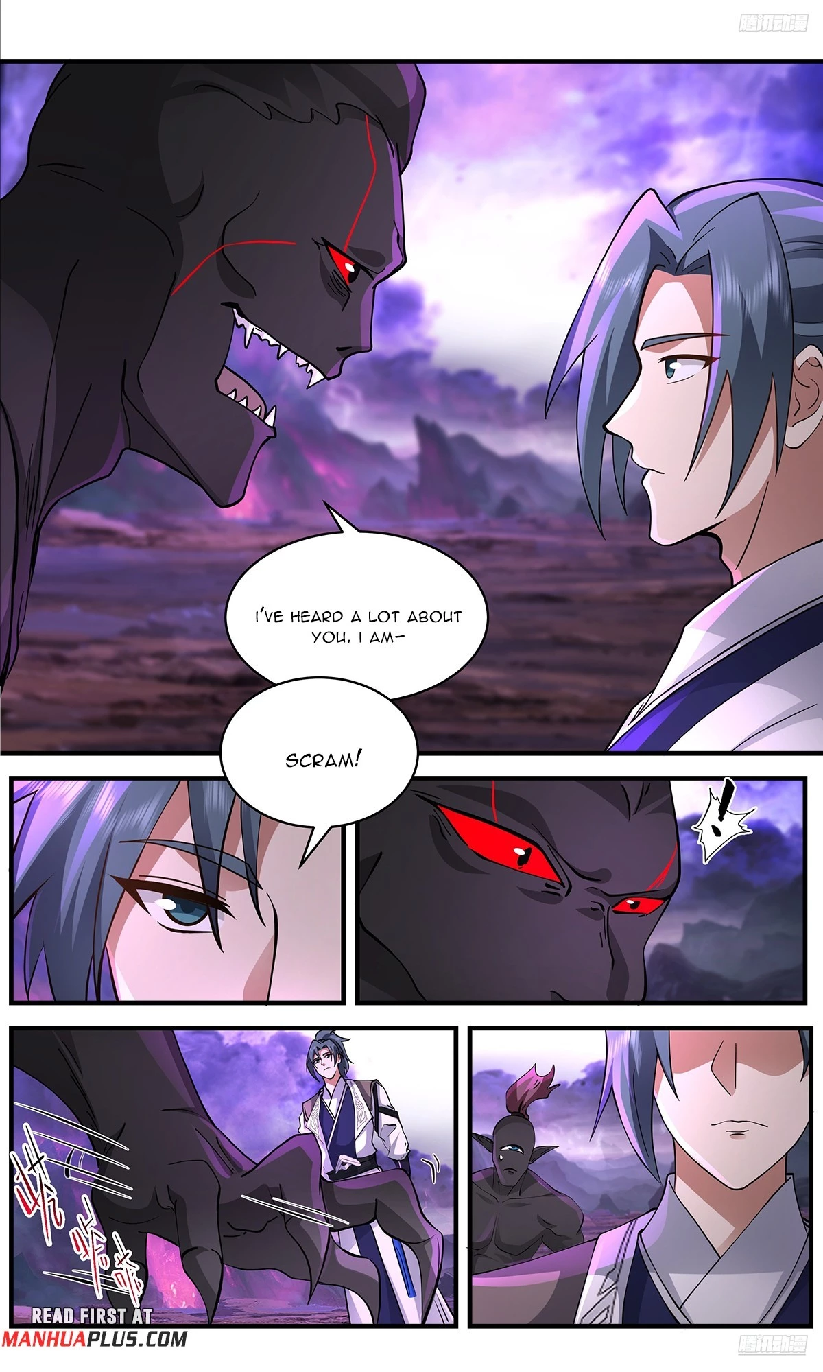 Martial Peak Chapter 3653 - 9