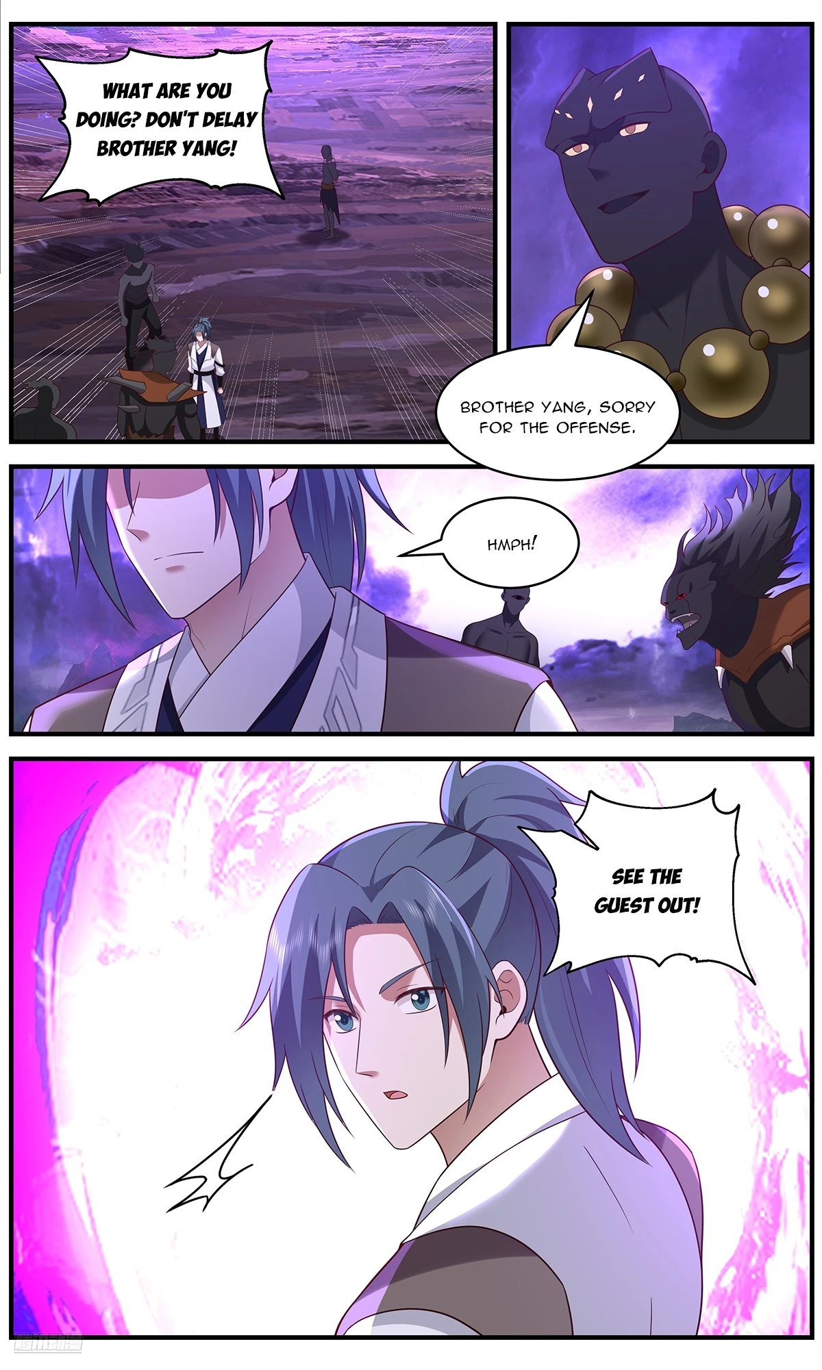Martial Peak Chapter 3653 - 10