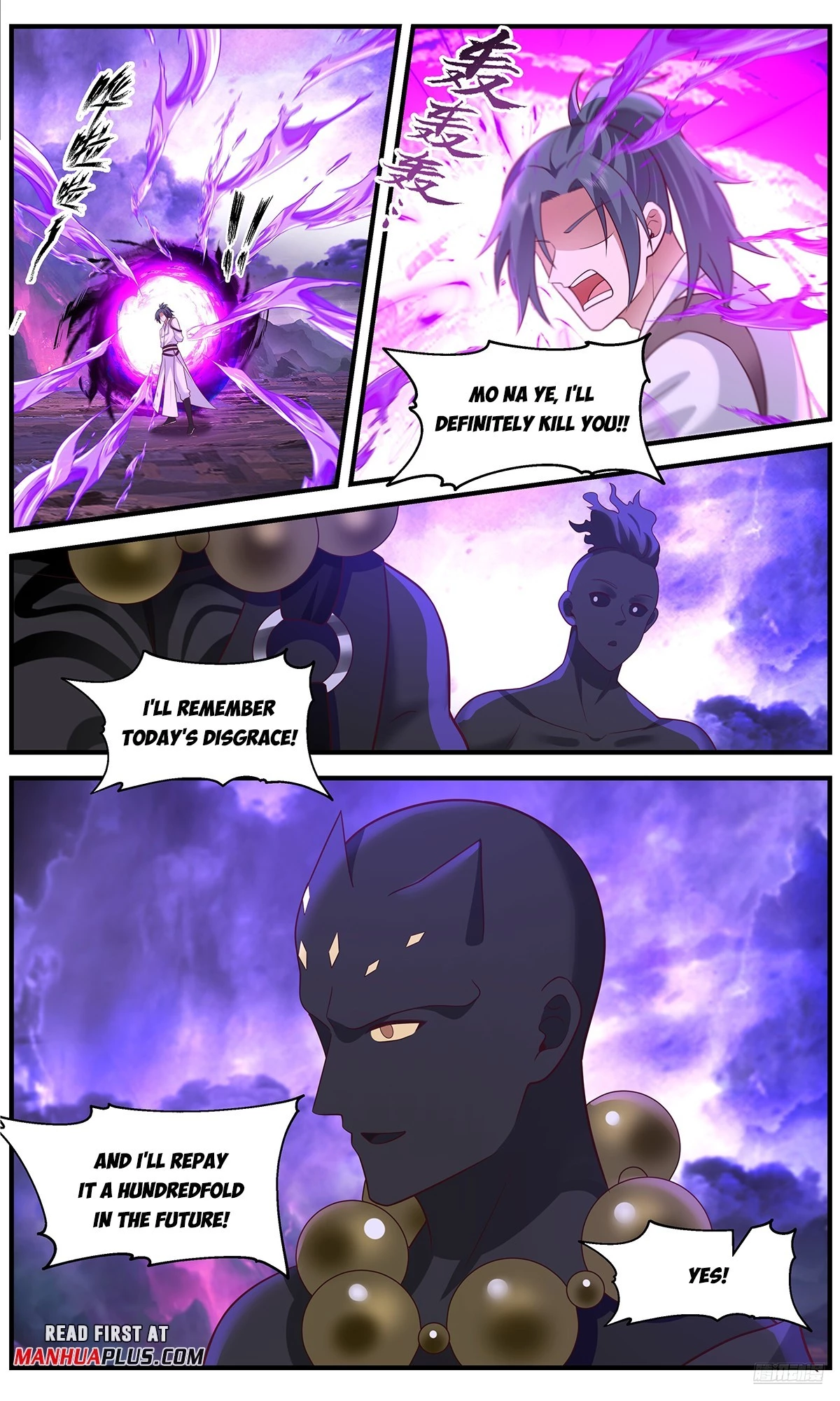 Martial Peak Chapter 3653 - 11