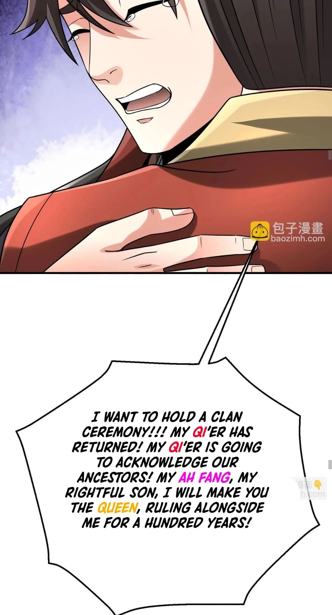 The Son of the First Emperor Kills Enemies and Becomes a God Chapter 93 - 25