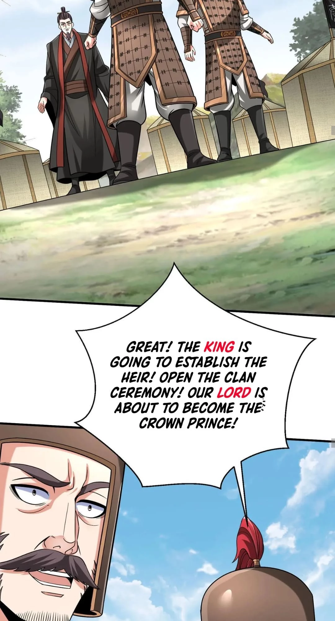 The Son of the First Emperor Kills Enemies and Becomes a God Chapter 93 - 32