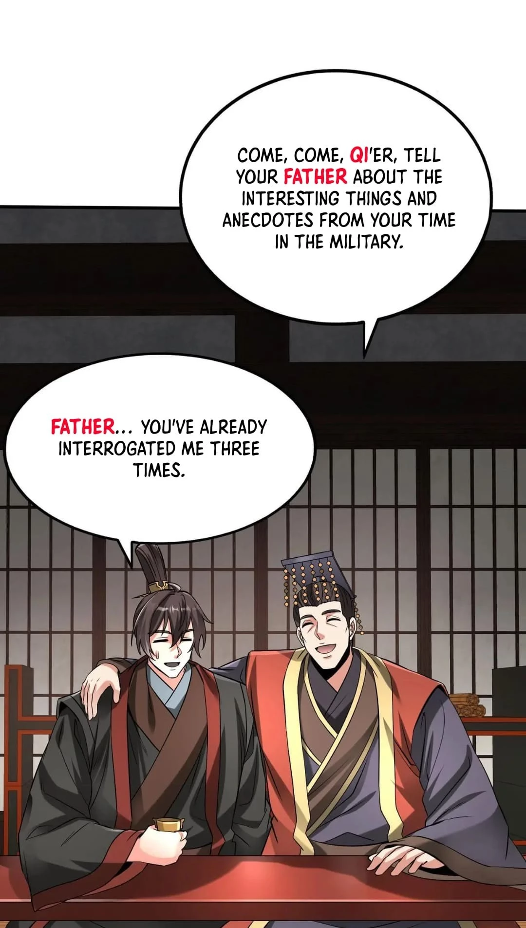 The Son of the First Emperor Kills Enemies and Becomes a God Chapter 93 - 35