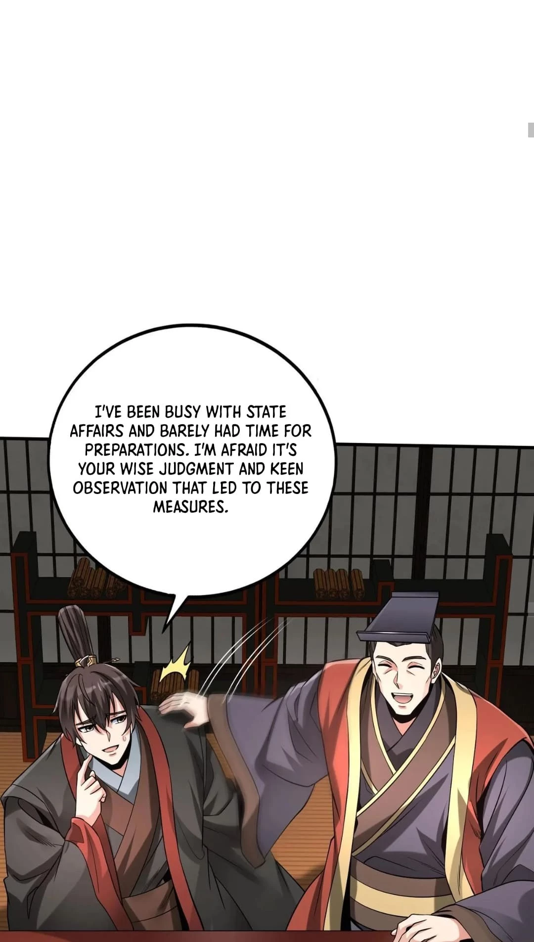 The Son of the First Emperor Kills Enemies and Becomes a God Chapter 93 - 46