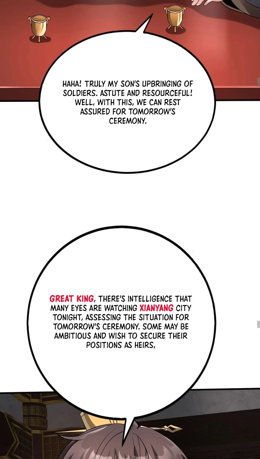 The Son of the First Emperor Kills Enemies and Becomes a God Chapter 93 - 47