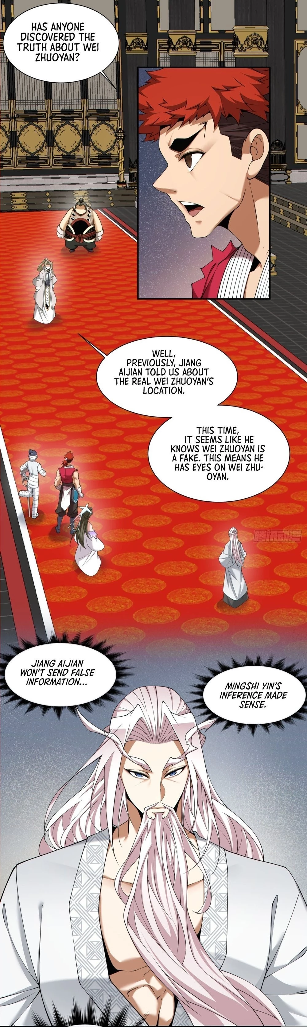My Disciples Are All Big Villains Chapter 179 - 2