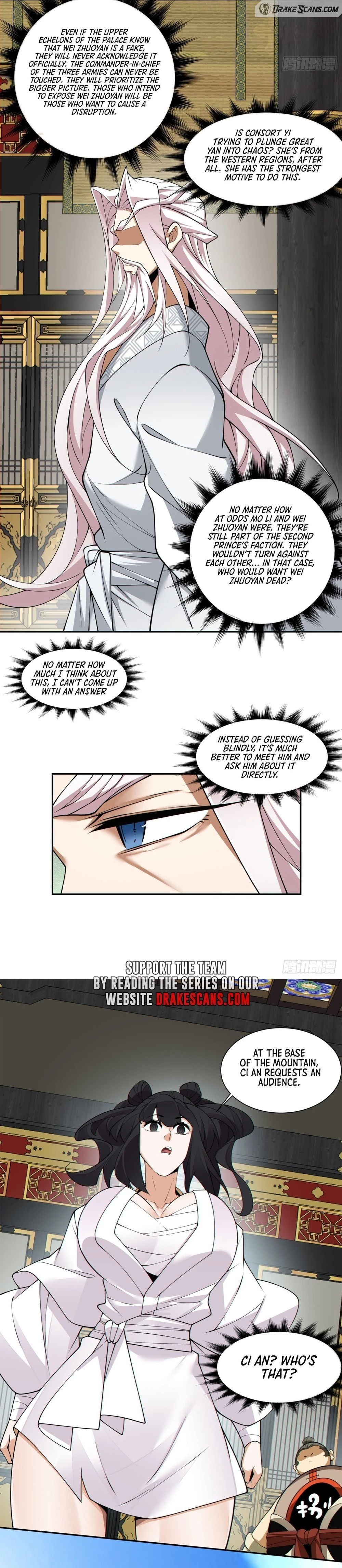 My Disciples Are All Big Villains Chapter 179 - 3