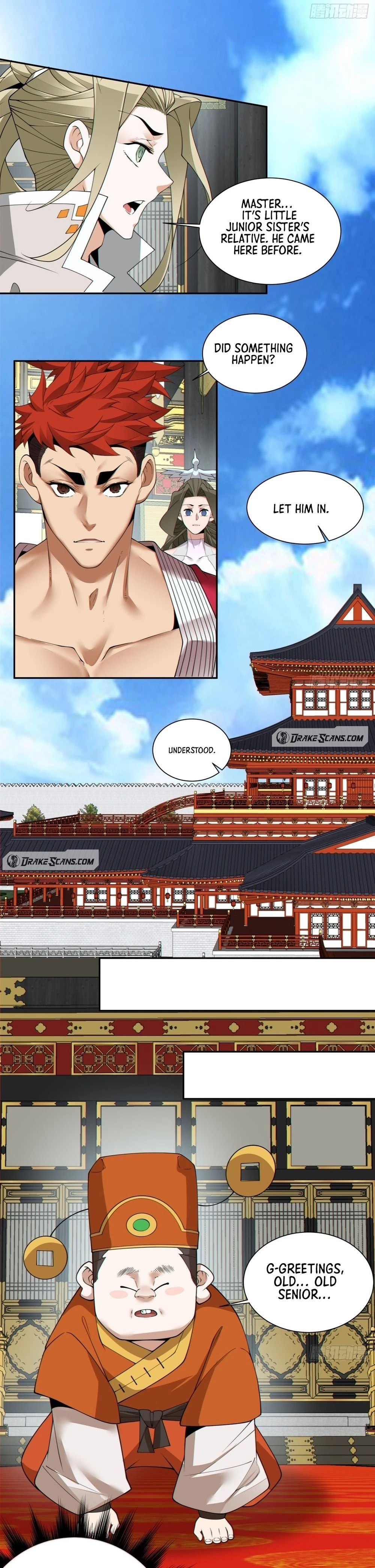 My Disciples Are All Big Villains Chapter 179 - 4