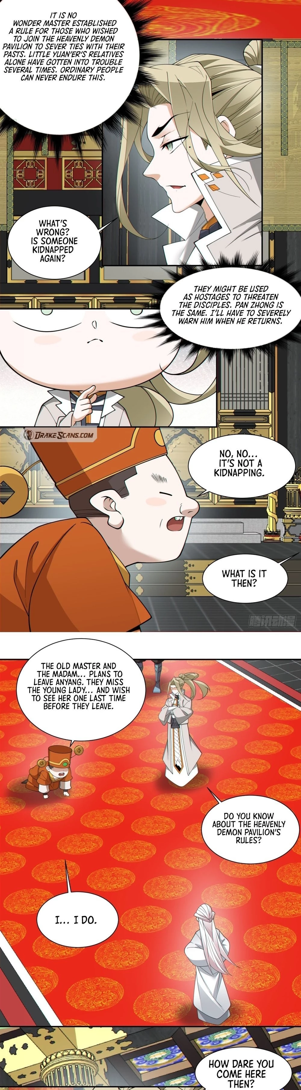 My Disciples Are All Big Villains Chapter 179 - 5