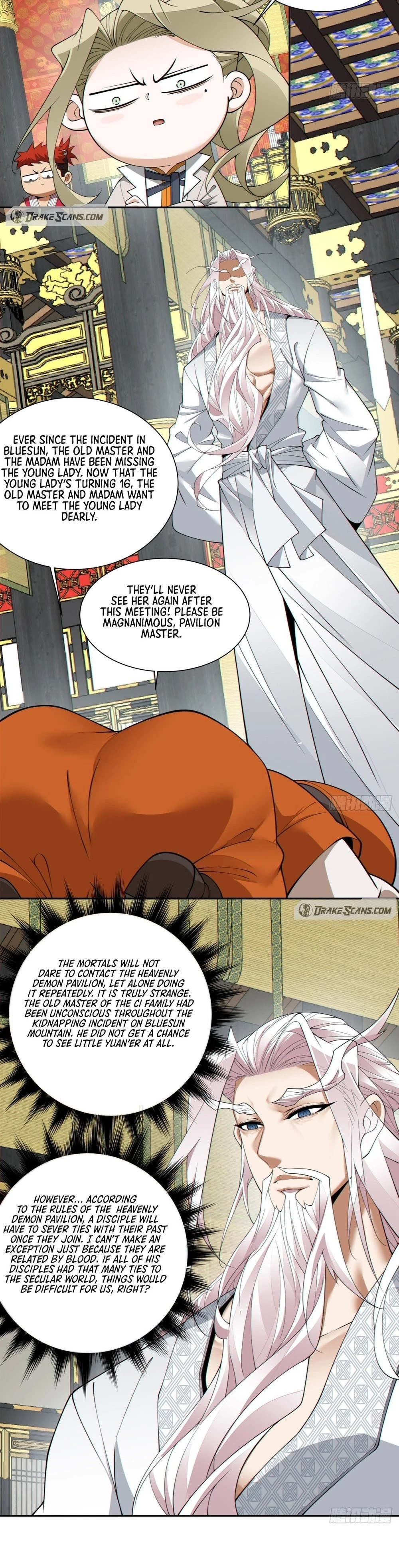 My Disciples Are All Big Villains Chapter 179 - 6