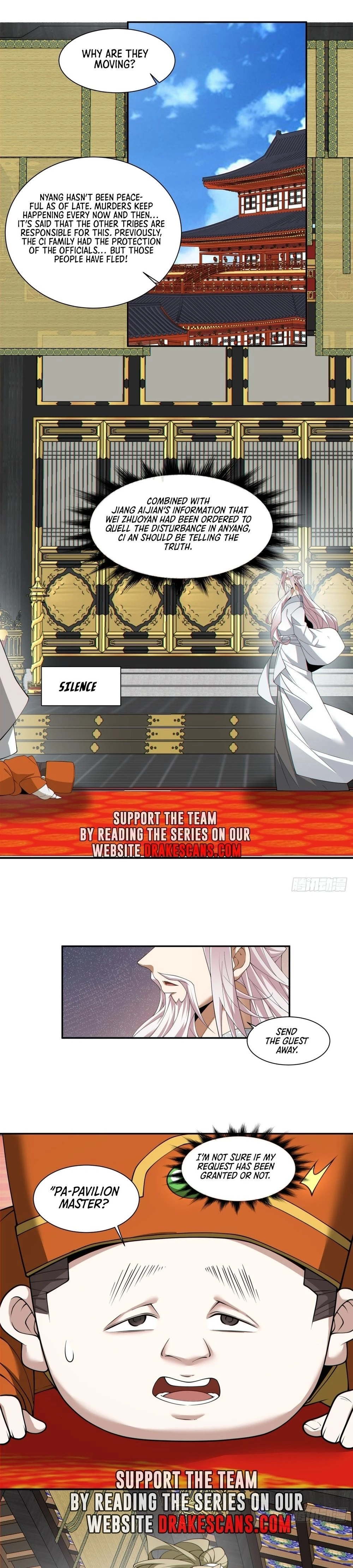 My Disciples Are All Big Villains Chapter 179 - 7