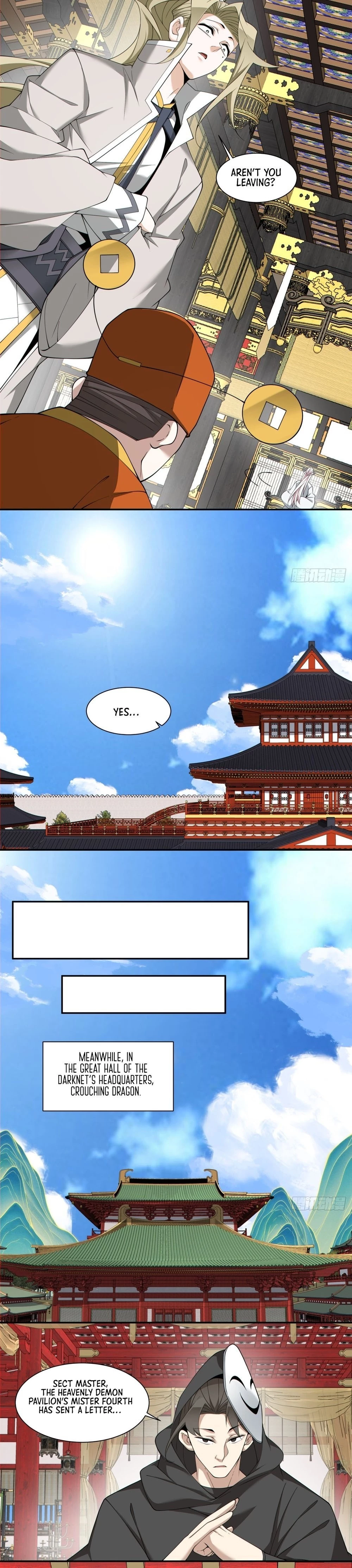 My Disciples Are All Big Villains Chapter 179 - 8