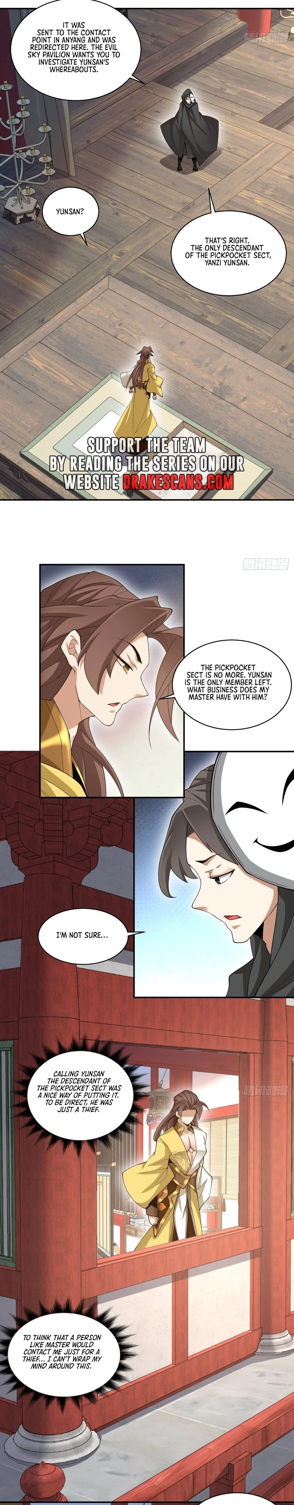 My Disciples Are All Big Villains Chapter 179 - 10