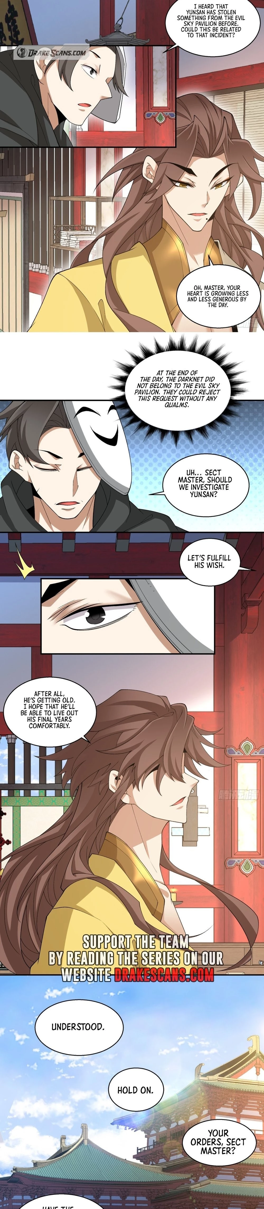 My Disciples Are All Big Villains Chapter 179 - 11