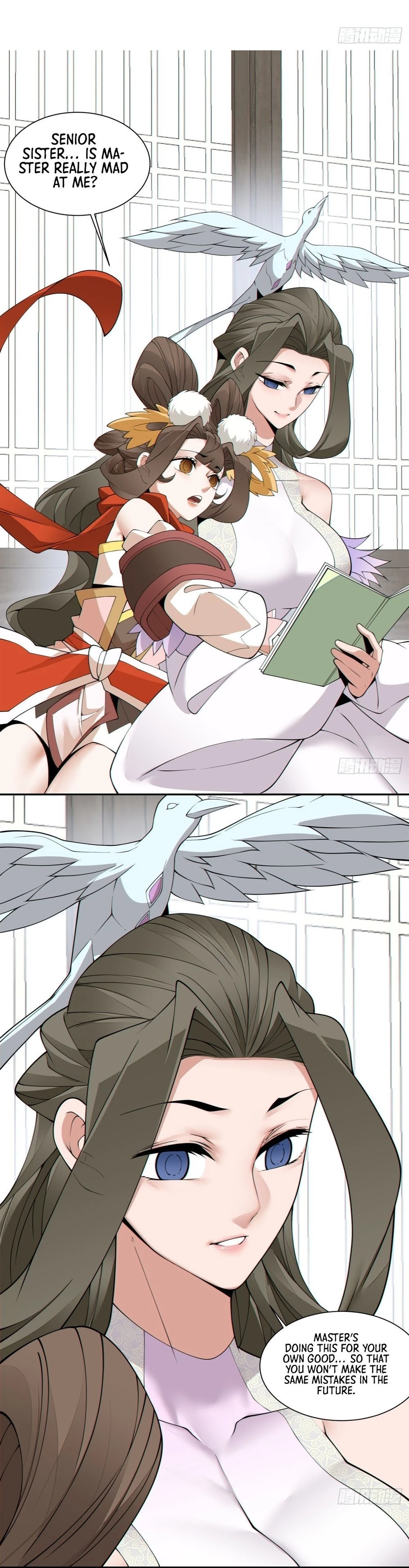 My Disciples Are All Big Villains Chapter 179 - 15