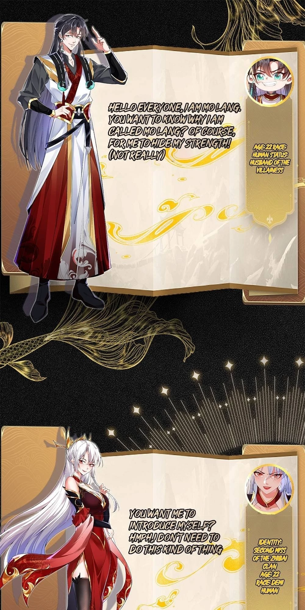 My Wife Is The Destined Villainess Chapter 0 - 1