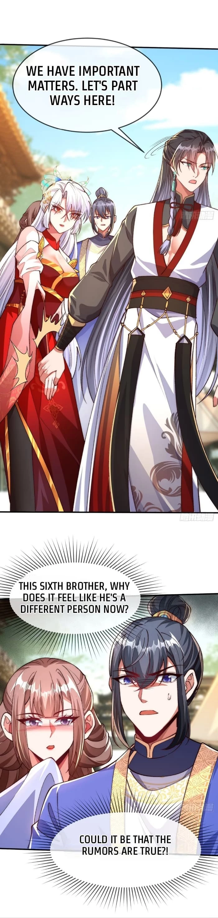 My Wife Is The Destined Villainess Chapter 3 - 8