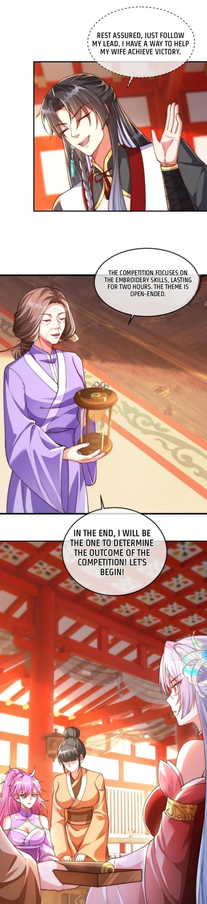 My Wife Is The Destined Villainess Chapter 5 - 3