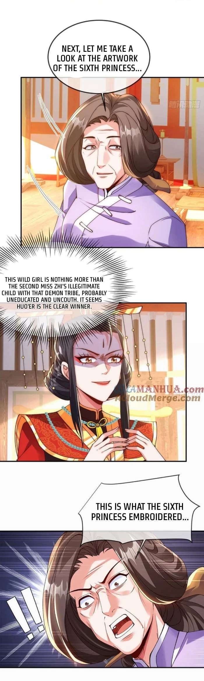 My Wife Is The Destined Villainess Chapter 5 - 8