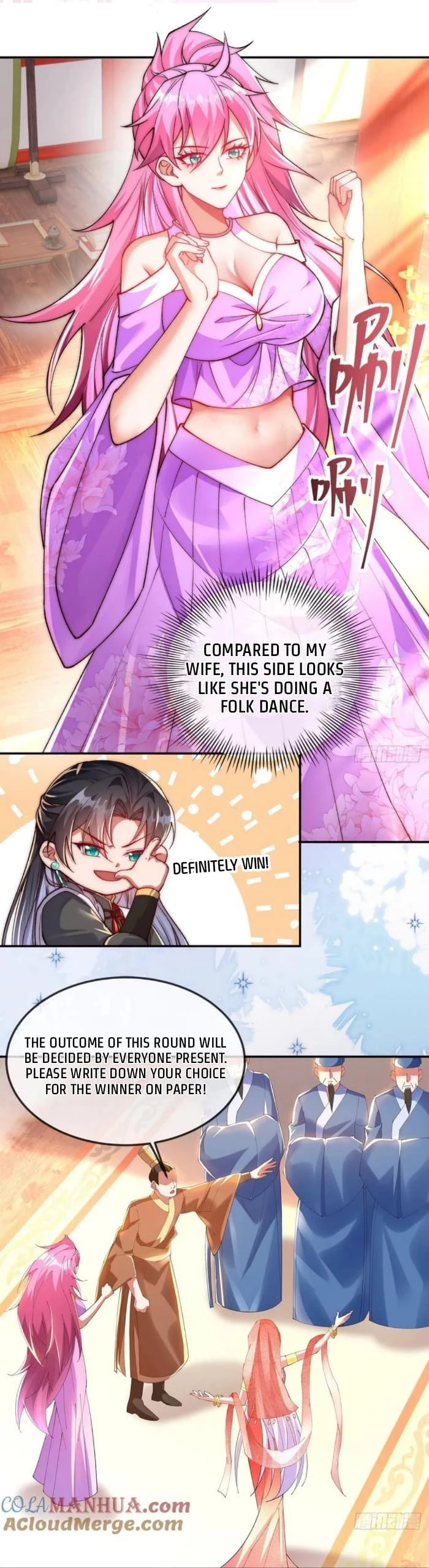 My Wife Is The Destined Villainess Chapter 5 - 13
