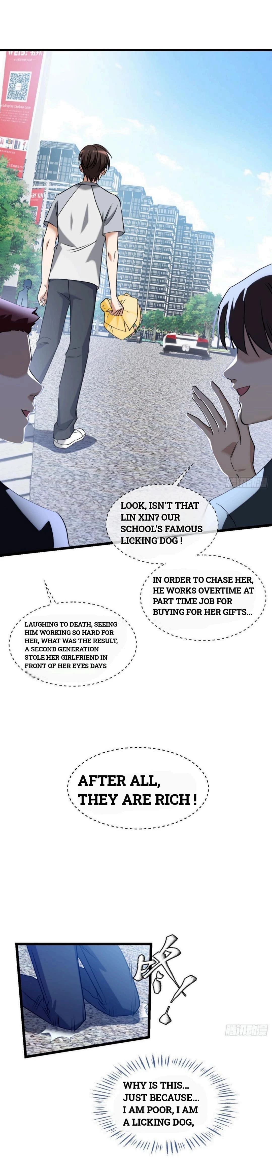 After Improperly Licking a Dog, I Became a Billionaire Chapter 1 - 6