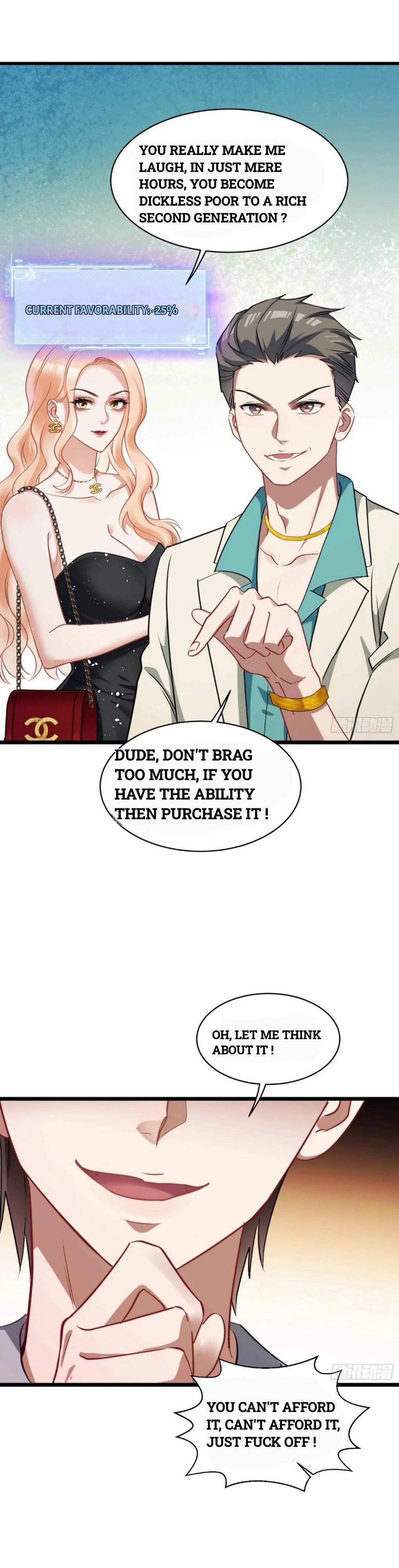 After Improperly Licking a Dog, I Became a Billionaire Chapter 1 - 25