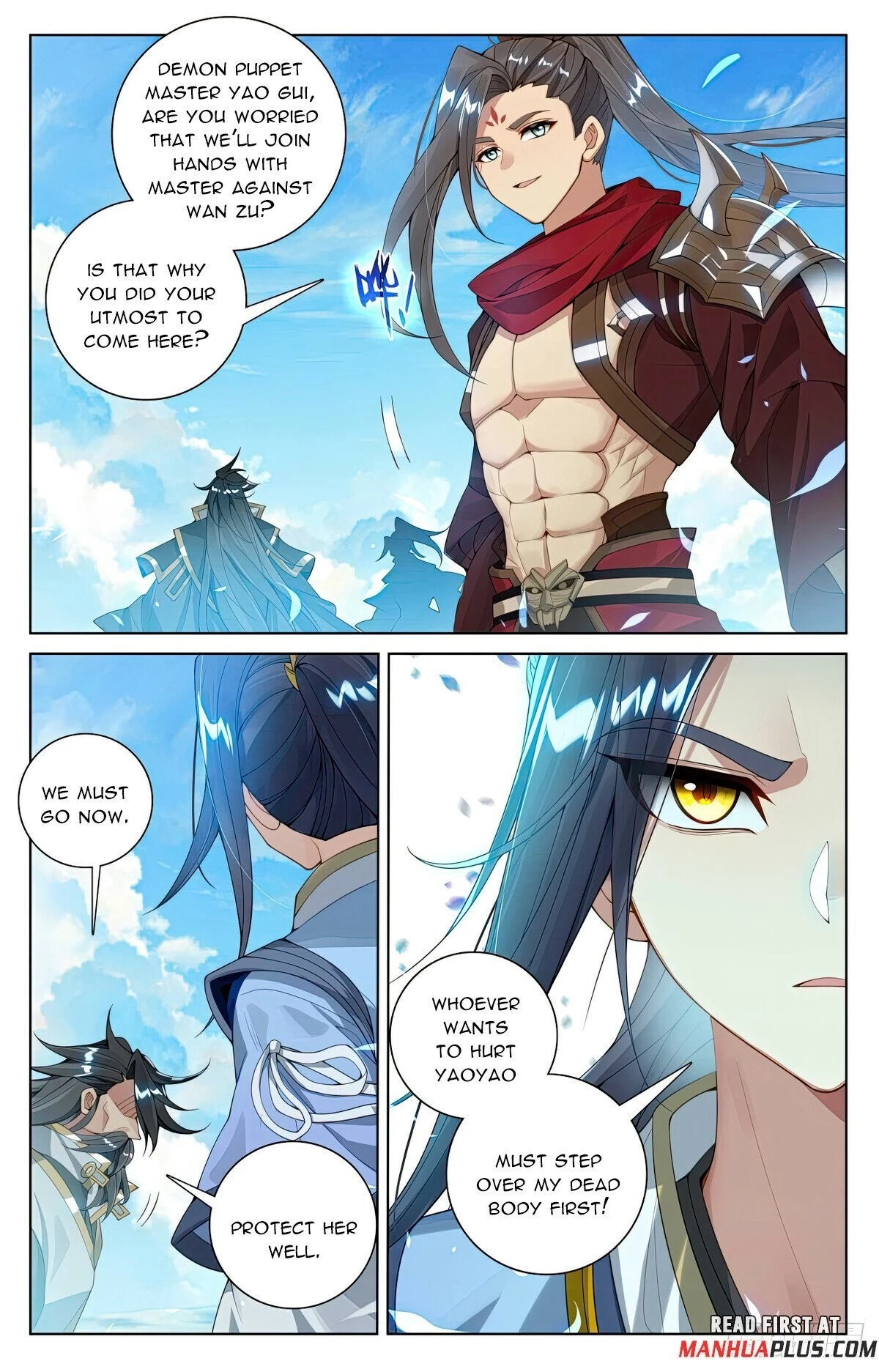 Yuan Zun Chapter 565 - 3